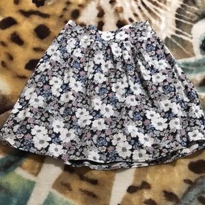 Ann Taylor floral skirt (2)